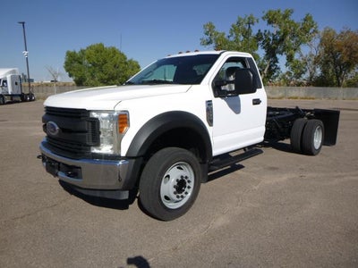 2018 Ford F-550 Base