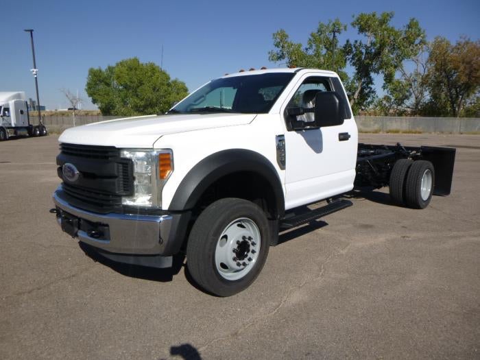 2018 Ford F-550 Base