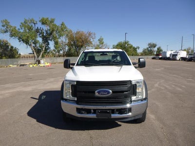 2018 Ford F-550 Base