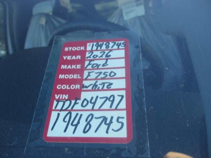 2026 Ford F-750 Standard