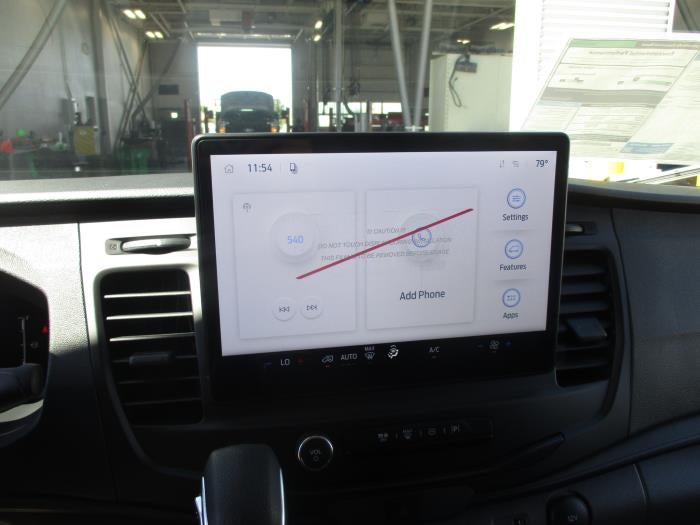 2027 Ford Transit 350 HD XL