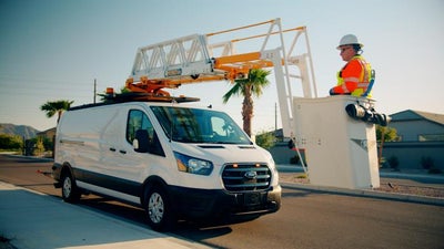 2023 Ford E-Transit XL