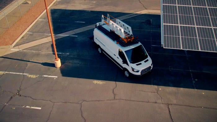 2023 Ford E-Transit XL