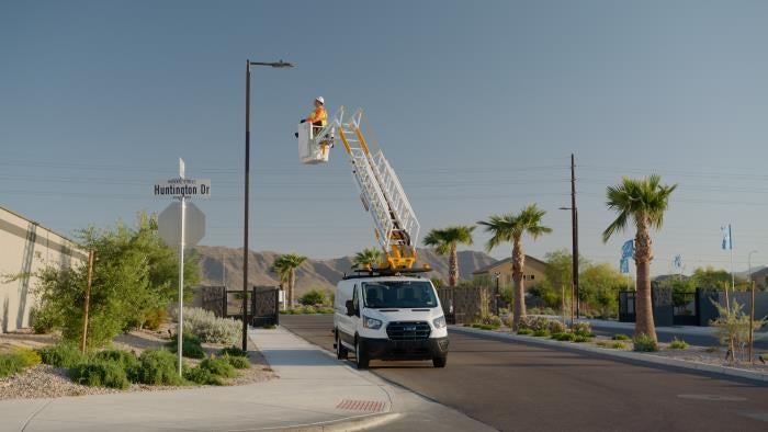 2023 Ford E-Transit XL