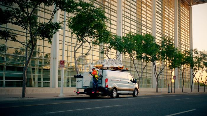 2023 Ford E-Transit XL