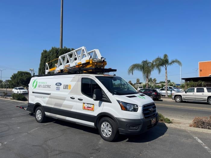 2023 Ford E-Transit XL