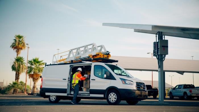 2023 Ford E-Transit XL