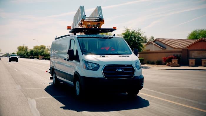 2022 Ford E-Transit XL