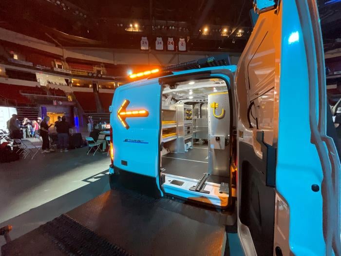 2022 Ford E-Transit XL