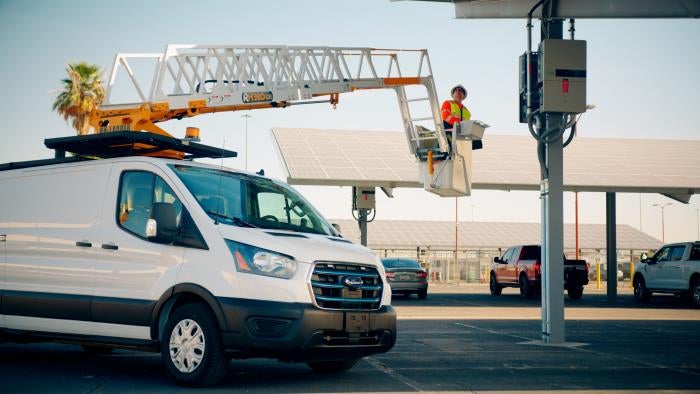 2022 Ford E-Transit XL