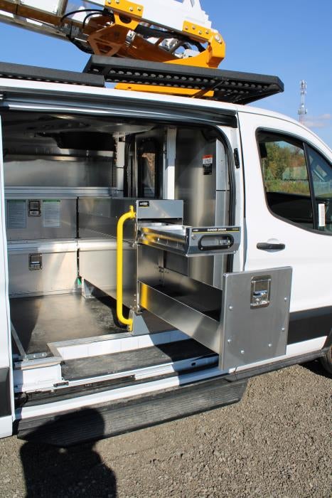 2022 Ford E-Transit XL