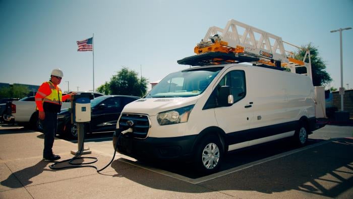 2022 Ford E-Transit XL