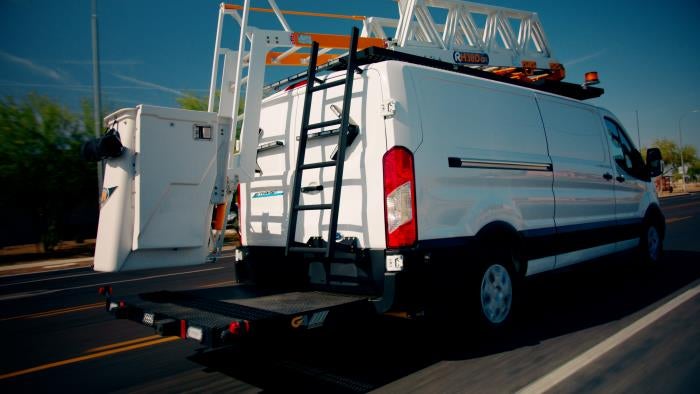 2022 Ford E-Transit XL