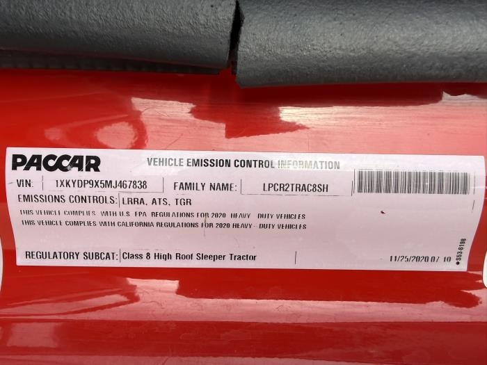 2021 Kenworth T680 Base