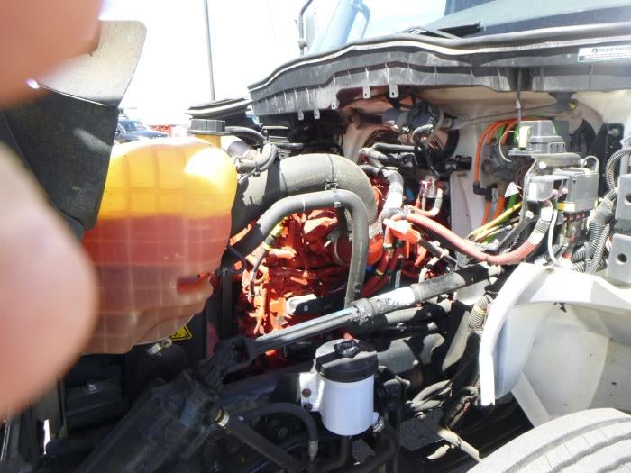 2021 International MV607 Base