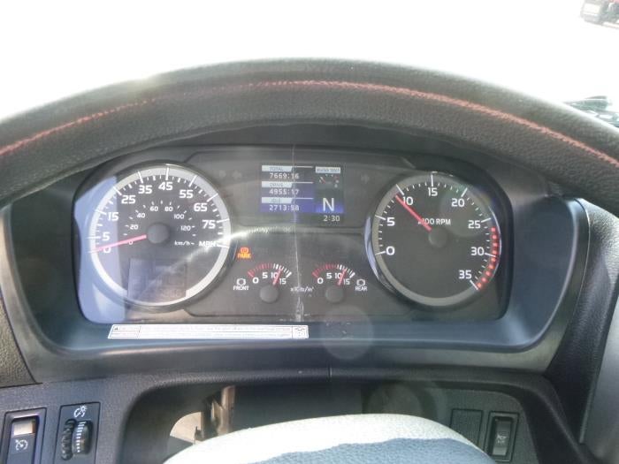 2020 Hino 268 Base
