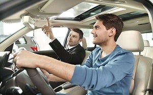 Schedule a test drive at Rush Truck Centers - Denver Medium-Duty in Commerce City, CO.